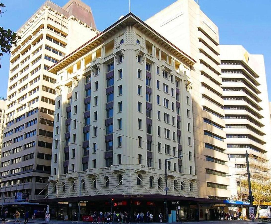 Quality Apartments Adelaide Central Bagian luar foto