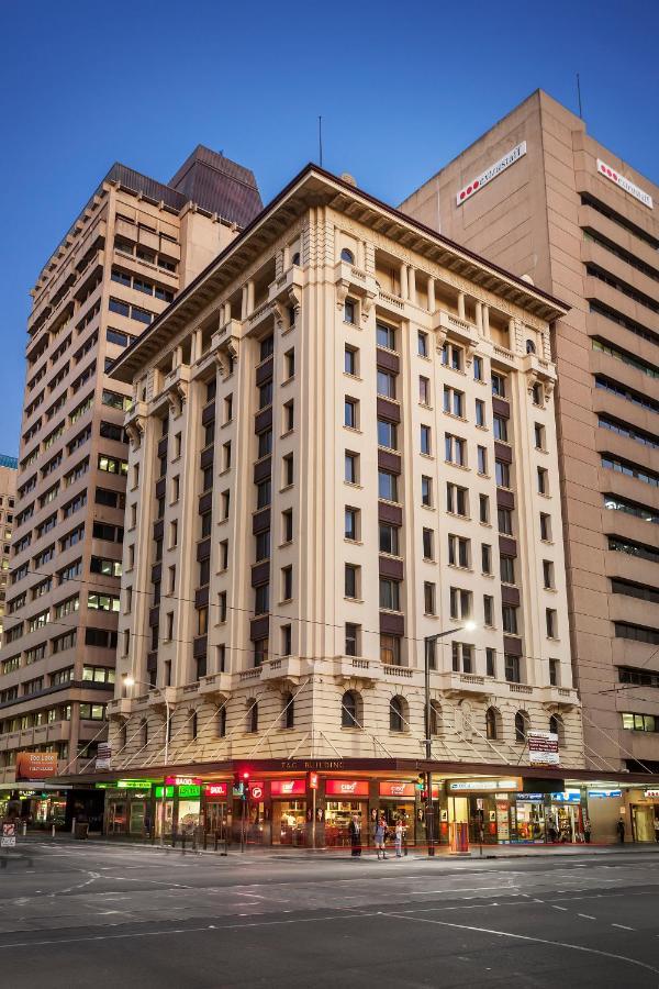 Quality Apartments Adelaide Central Bagian luar foto