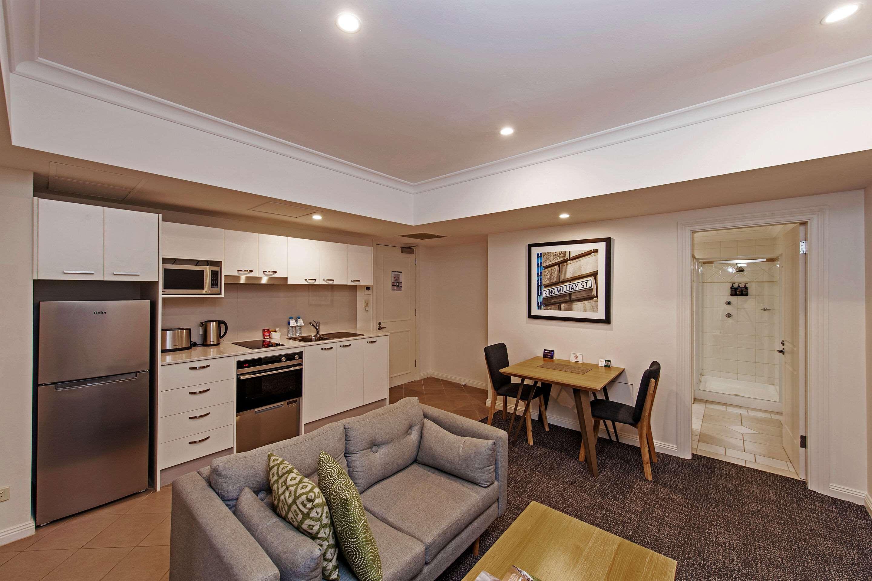 Quality Apartments Adelaide Central Bagian luar foto