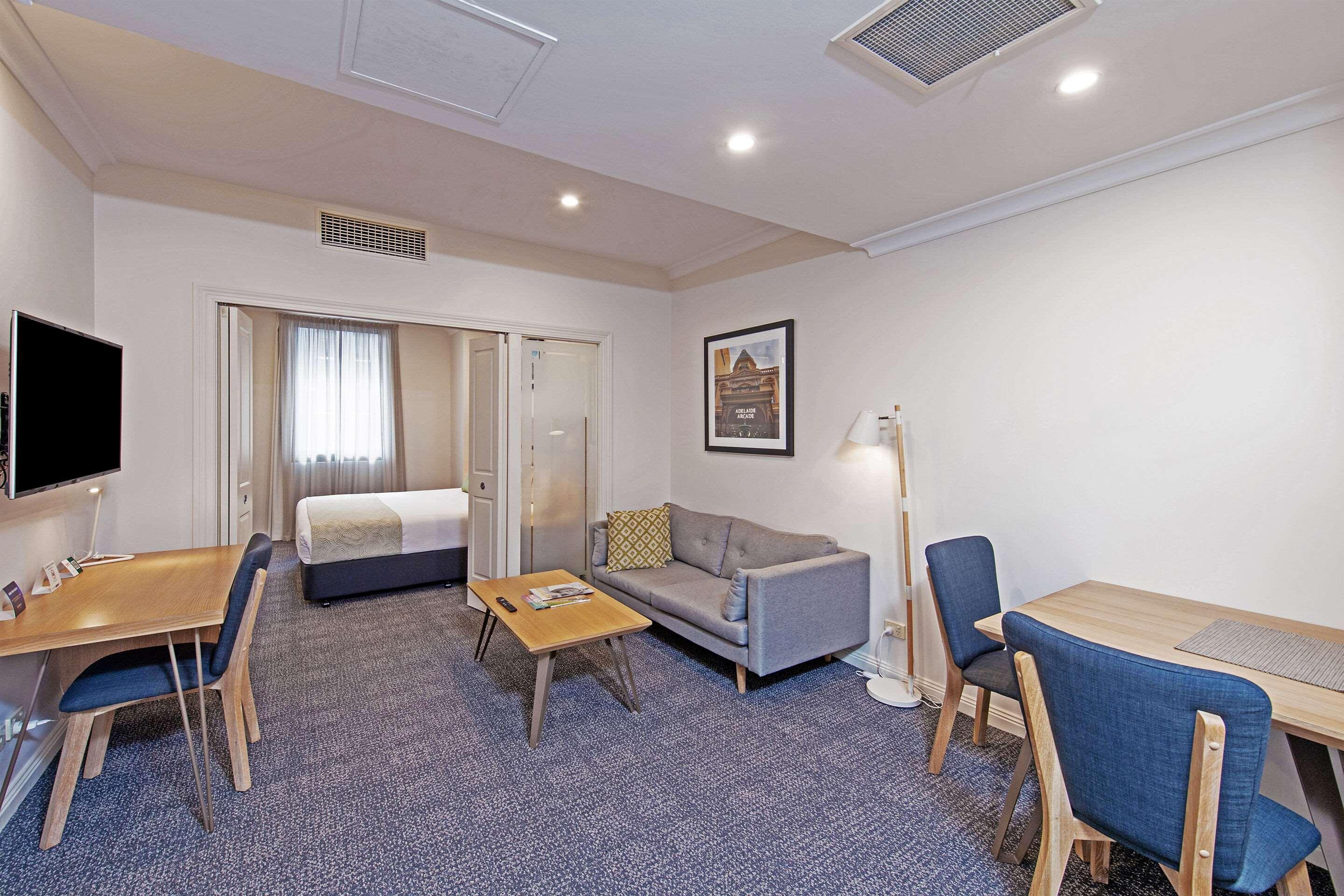Quality Apartments Adelaide Central Bagian luar foto