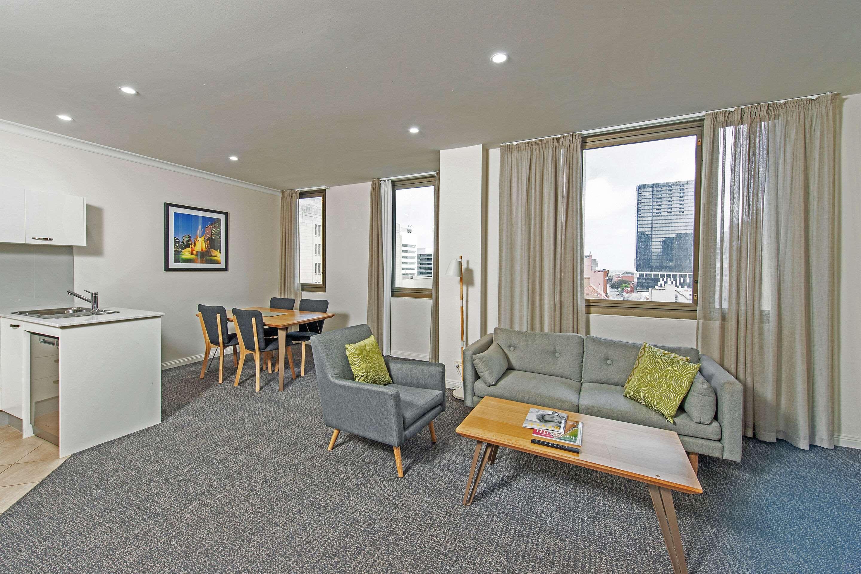 Quality Apartments Adelaide Central Bagian luar foto