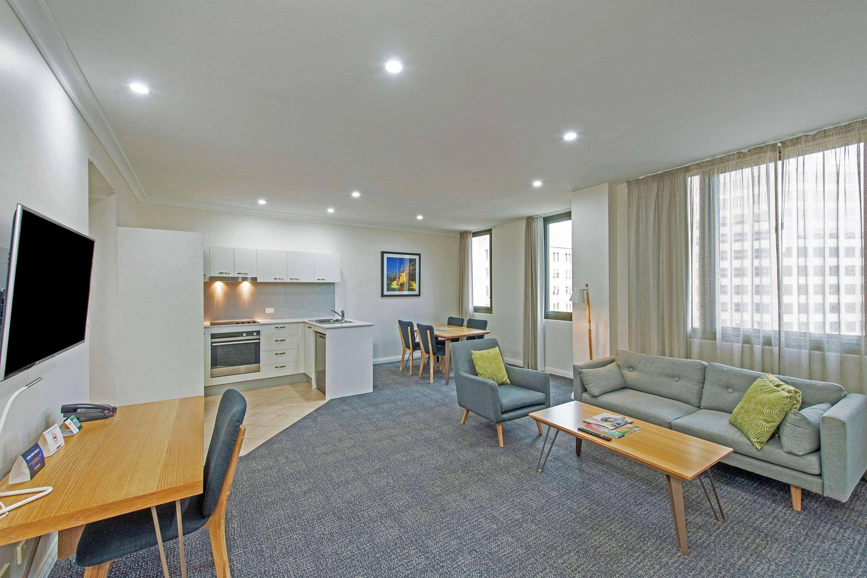 Quality Apartments Adelaide Central Bagian luar foto
