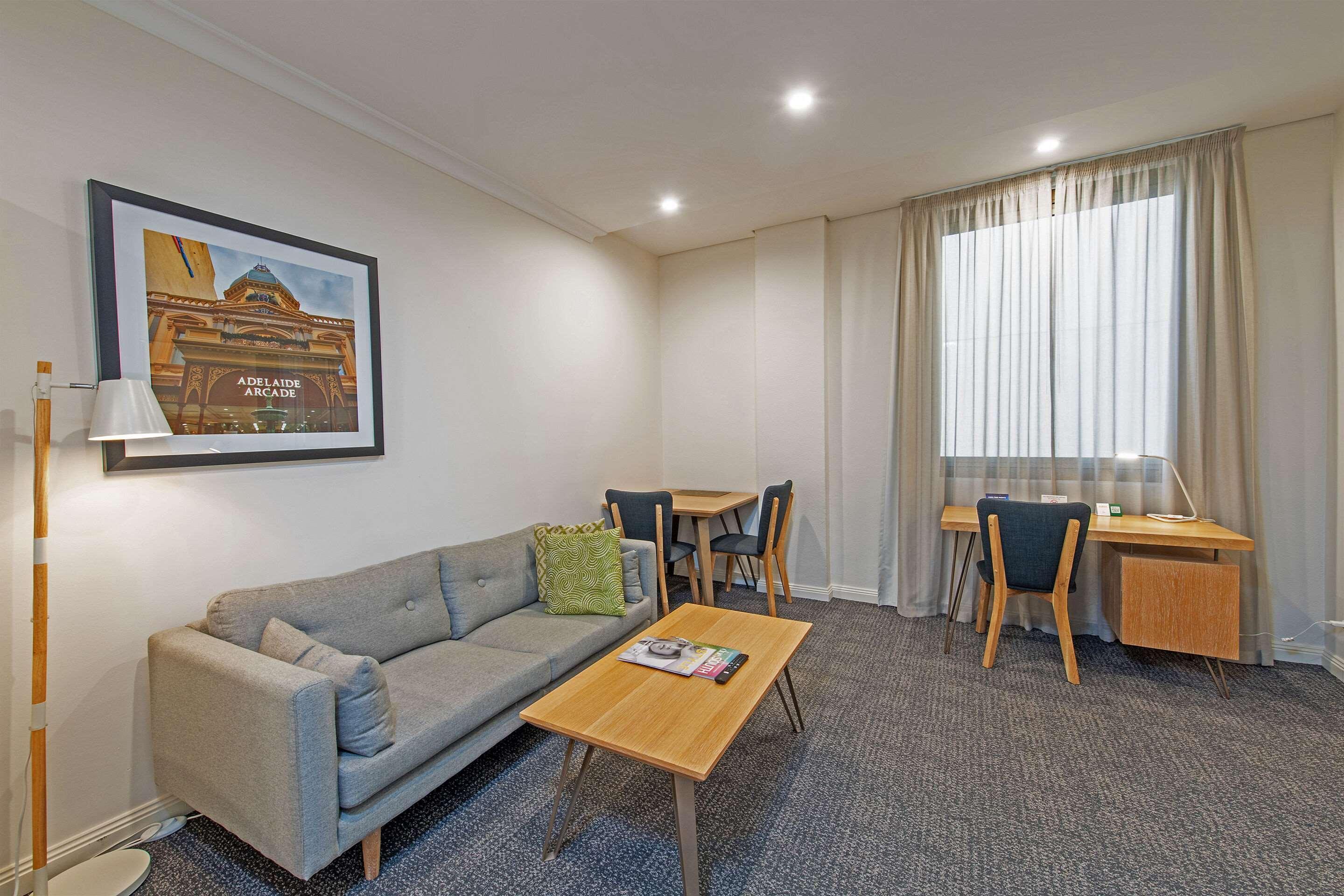 Quality Apartments Adelaide Central Bagian luar foto