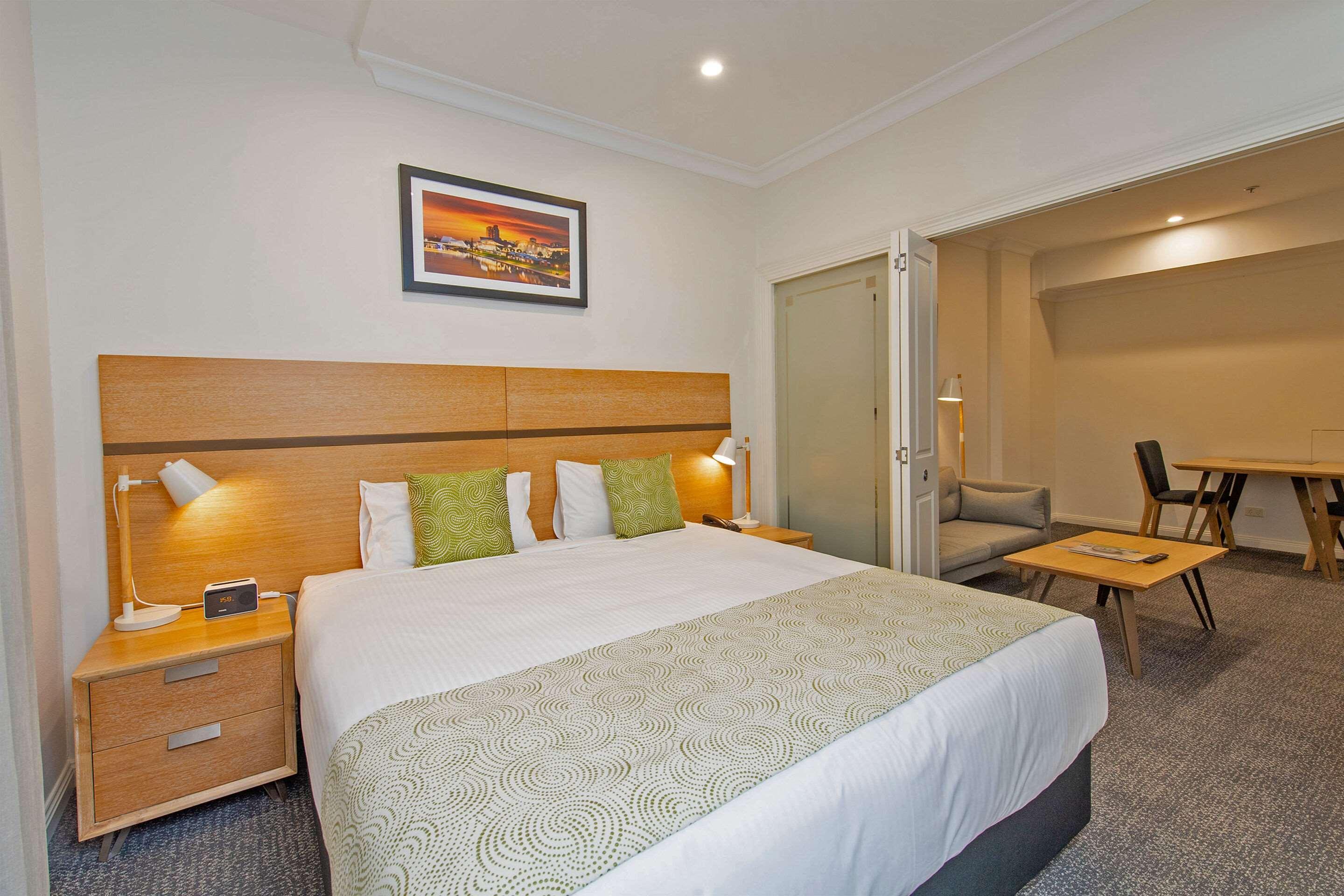 Quality Apartments Adelaide Central Bagian luar foto