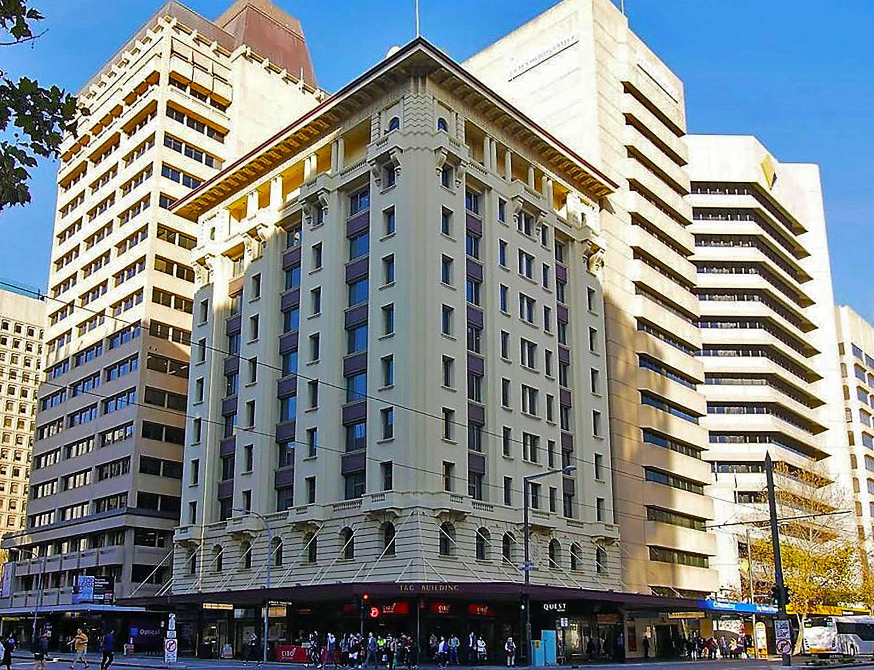 Quality Apartments Adelaide Central Bagian luar foto