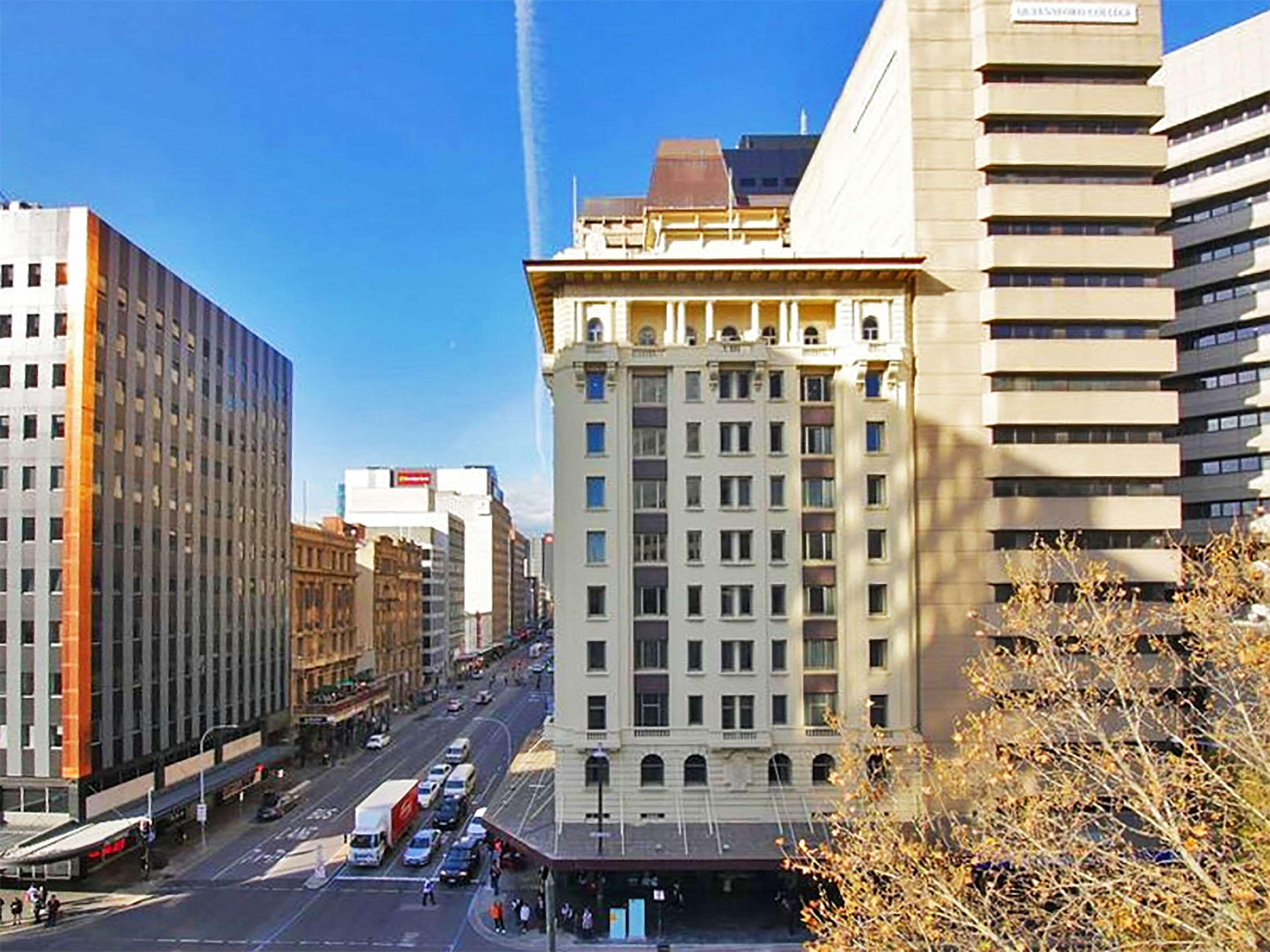 Quality Apartments Adelaide Central Bagian luar foto