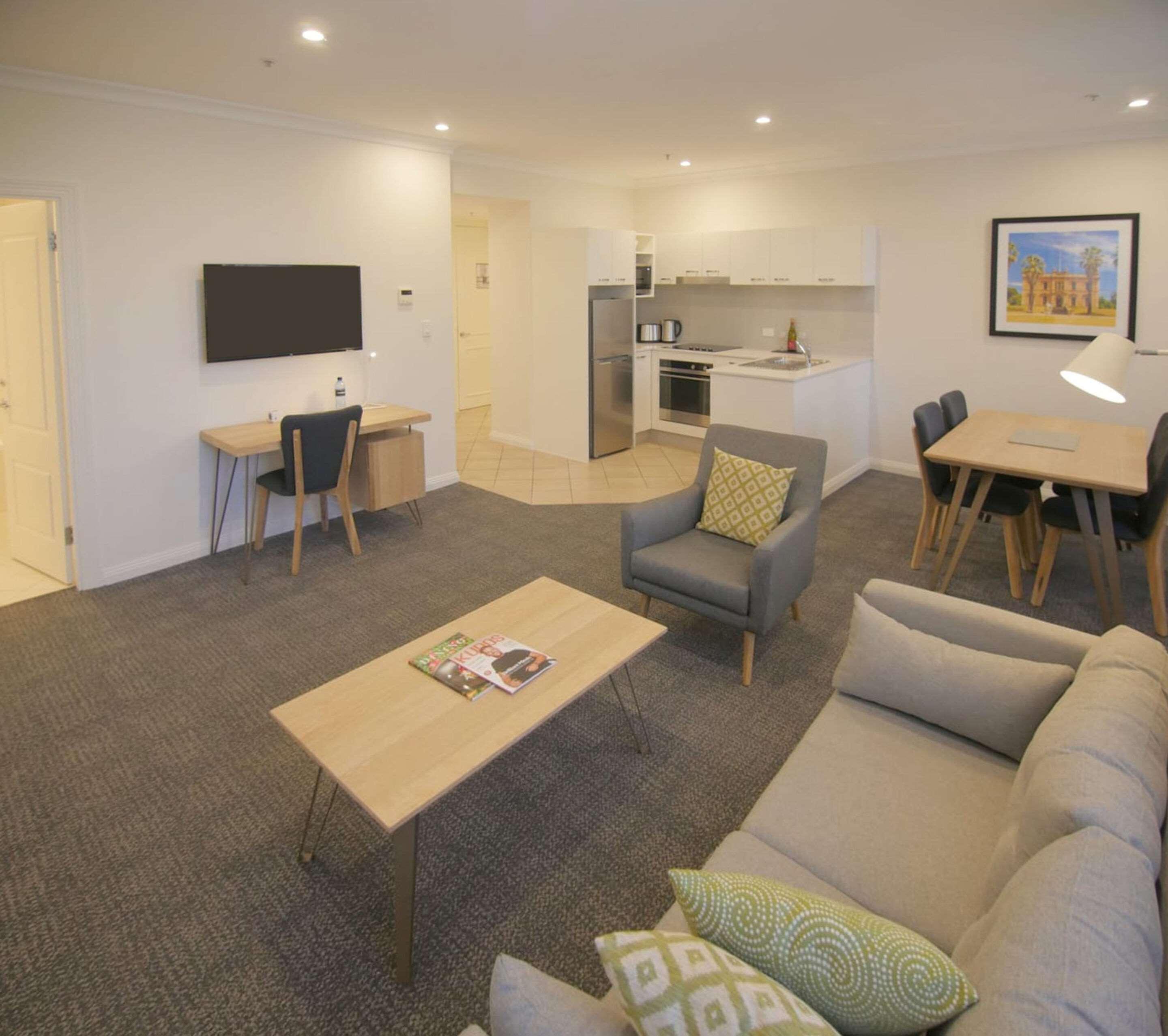 Quality Apartments Adelaide Central Bagian luar foto