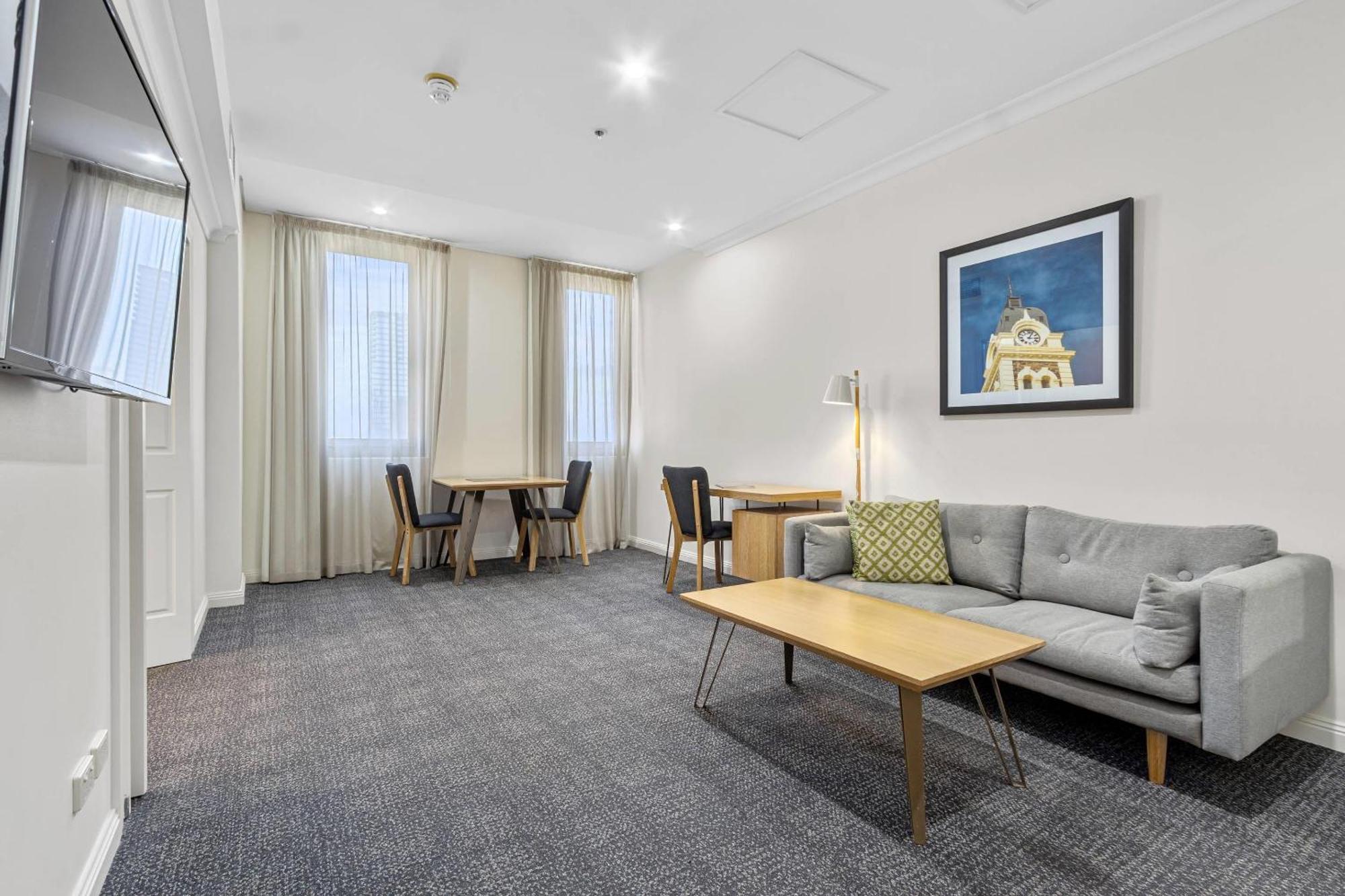 Quality Apartments Adelaide Central Bagian luar foto