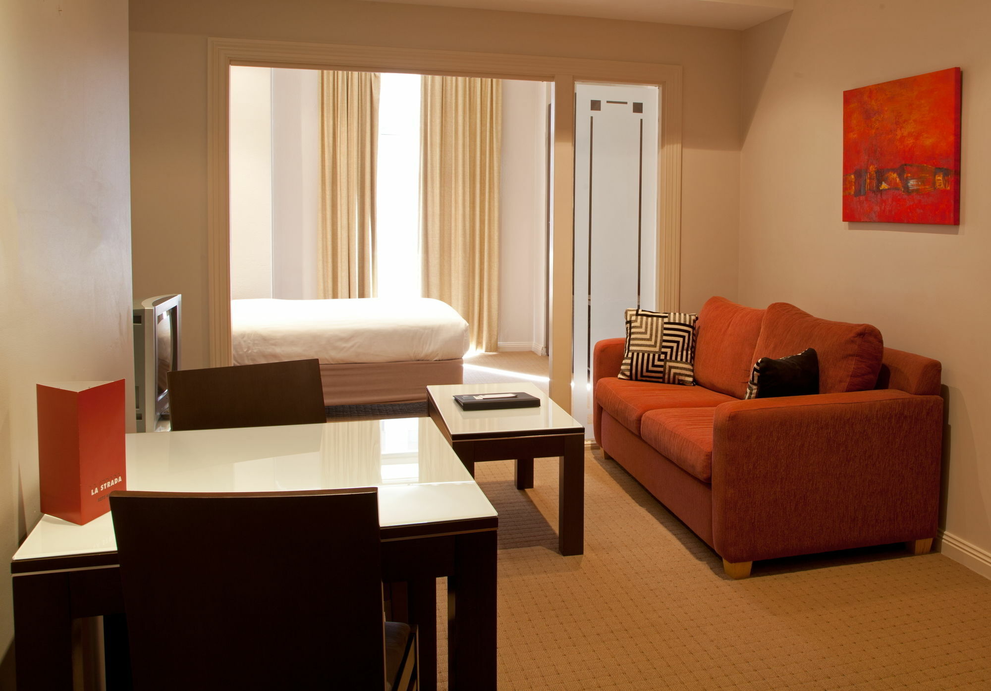 Quality Apartments Adelaide Central Ruang foto