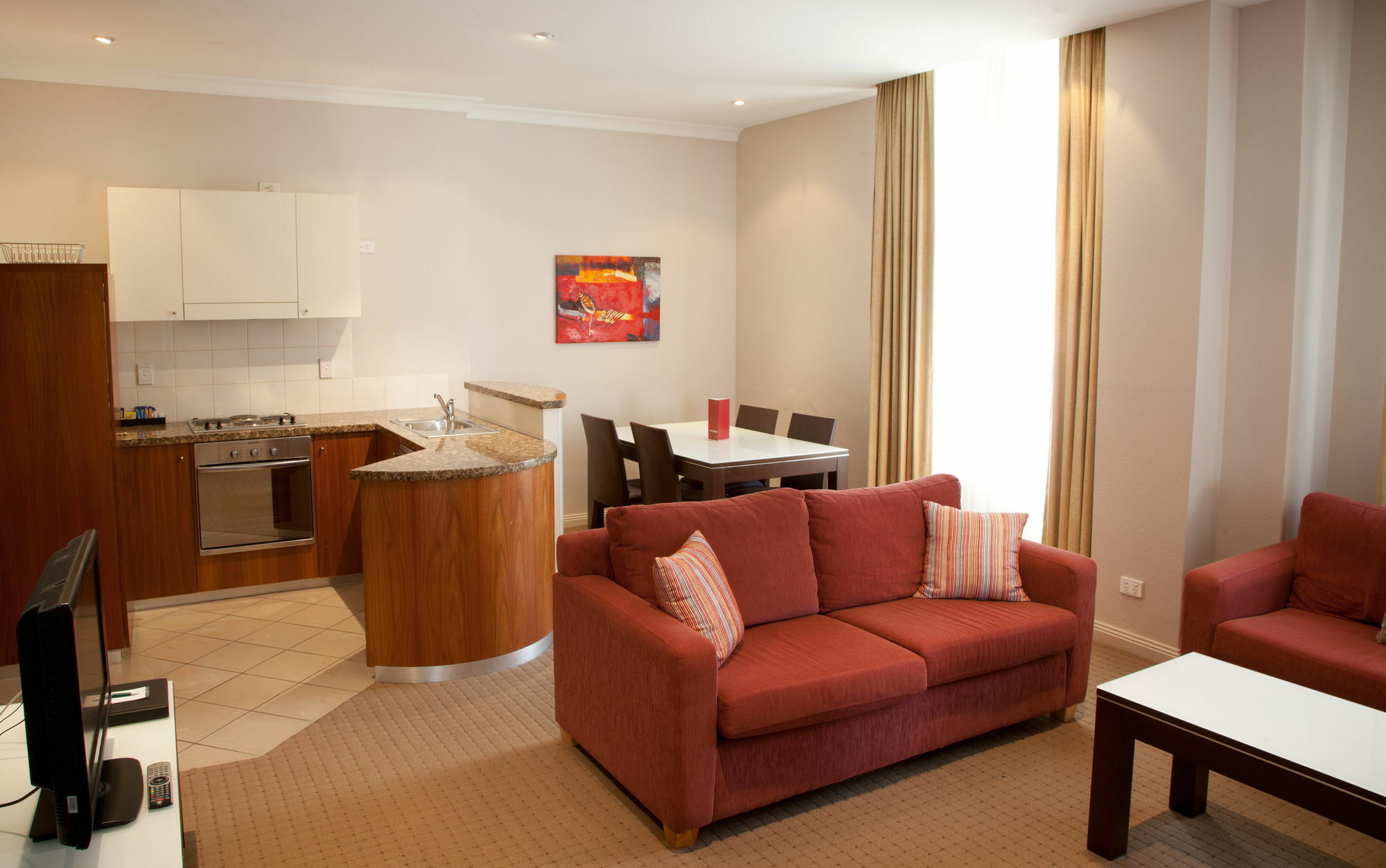 Quality Apartments Adelaide Central Bagian luar foto
